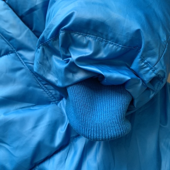 Zara Oversized Puffer Jacket Blue Size XS/S - Picture 10 of 10